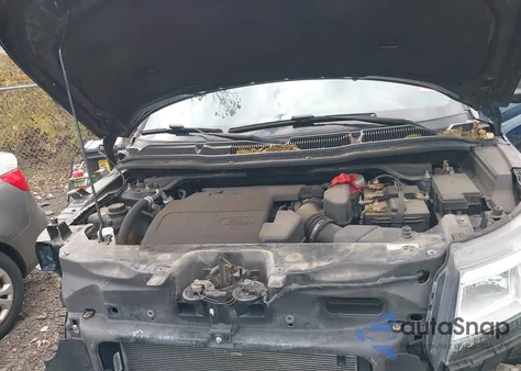 2017 Ford Explorer Xlt from USA, damaged, VIN 1FM5K8D82HGC75561